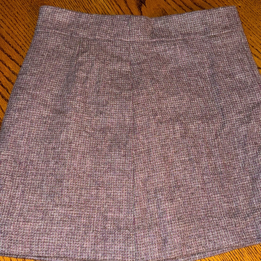 J crew wool skirt